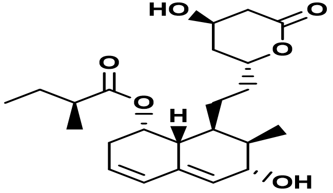 Pravastatin 3-alpha-Hydroxy Lactone / 3-alpha-Hydroxy Isocompactin Lactone